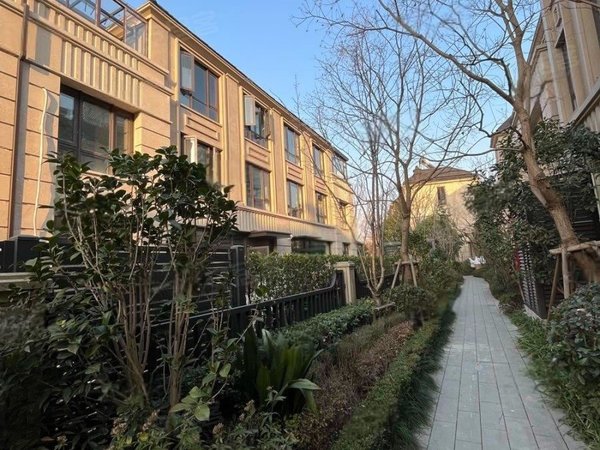 苏州工业园独墅湖铂悦犀湖(别墅)近独墅湖高教区月亮湾松涛街 创意