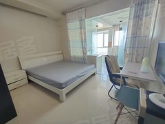 德阳旌阳文庙广场可短租押一付一 文庙广场 旌都银座 电梯精装一室 家电齐全出租房源真实图片