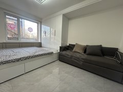 阜新海州海州城区押一付一南站附近，惠福佳居，二楼，一室一厅，精装修，包取暖出租房源真实图片