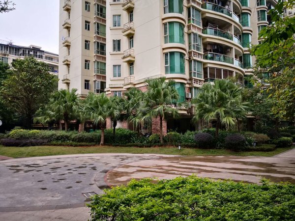 南宁青秀凤岭南梦之岛花园汇东郦城近地铁 梦之岛花园精装三房租1700