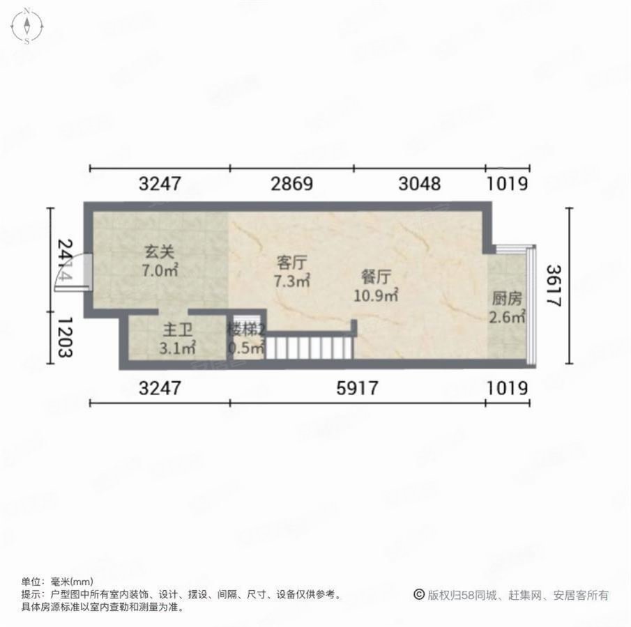 中山国际商务中心二手房,36万,2室1厅,2卫,45平米-徐州安居客
