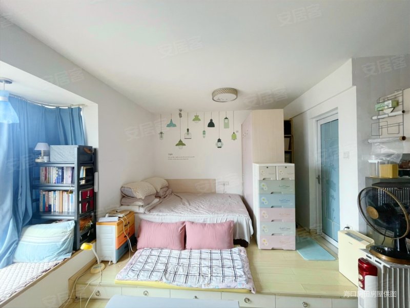 紫泉花坊1室1厅1卫38.9㎡南北65万