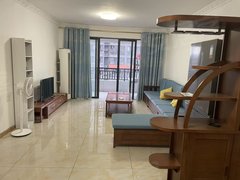 桂林叠彩中山北路四台空调，近中医院，彰泰橘子郡三房两厅两卫，精装修拎包入住出租房源真实图片