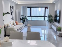 周口川汇中原商贸城乾和家园B区 2室1厅1卫 精装修 电梯房 89平出租房源真实图片