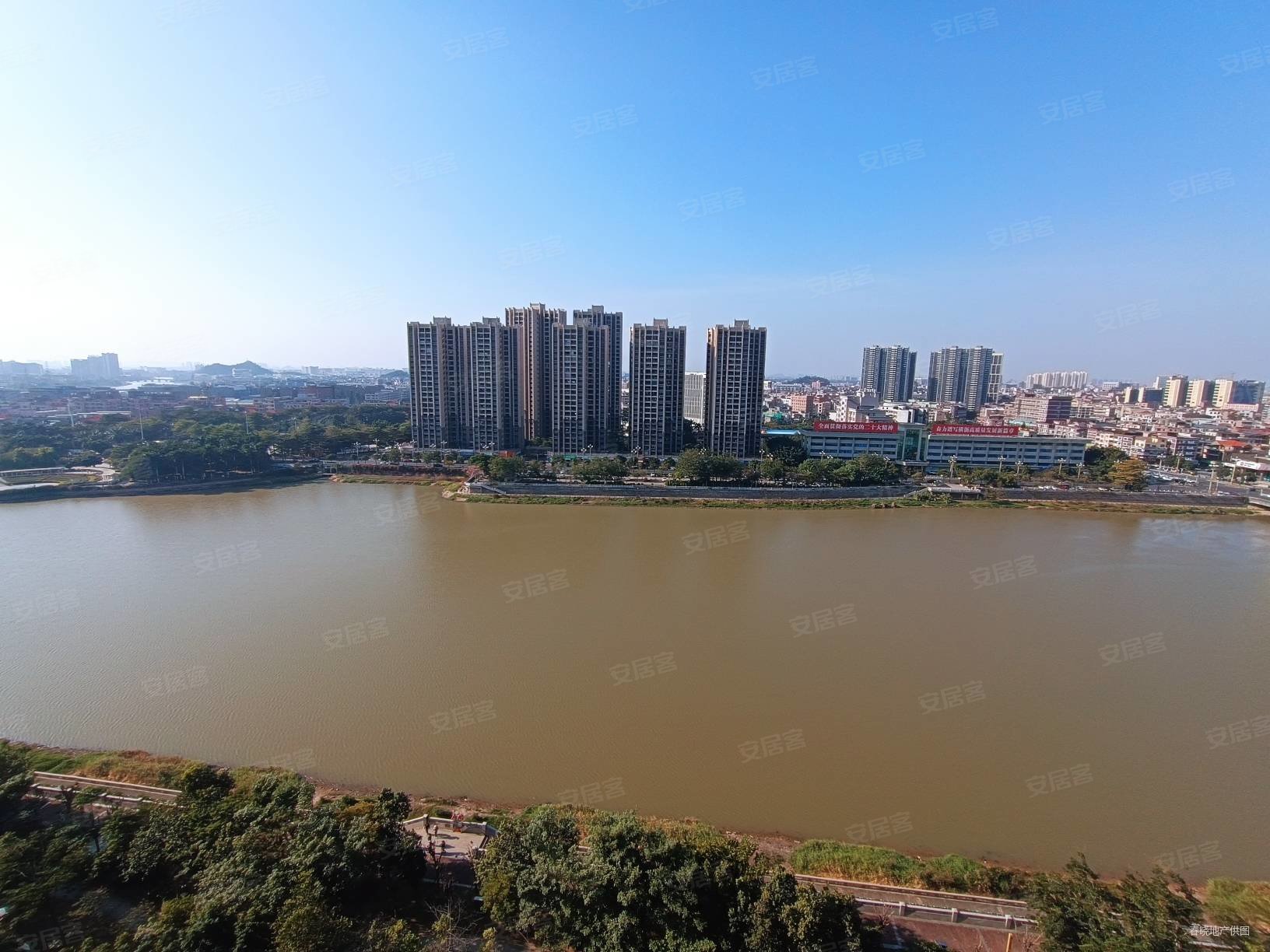 业主说看房少10万一线江景豪宅东成花园精装大3房