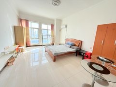 武汉黄陂武湖高车站附近，一室一厅，电梯房中间楼层，拎包入住出租房源真实图片