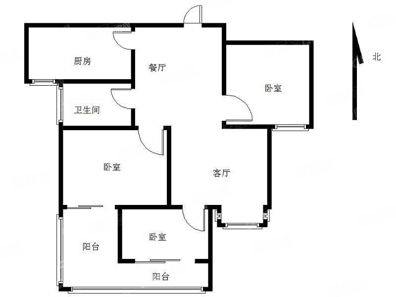 宿迁家天下户型图图片