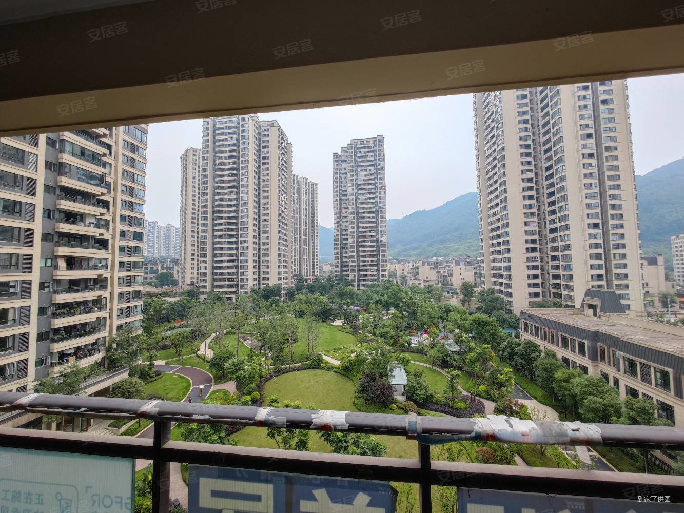 采光通风都很好,富力尚悦居二手房,53万,3室1厅,1卫,95平米-重庆安居