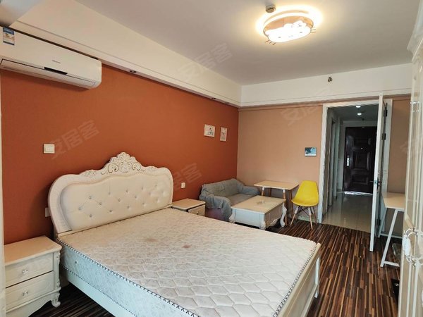 合肥蜀山贵池路万科金域华府(商住楼)金域华府精装公寓出租  随时看房