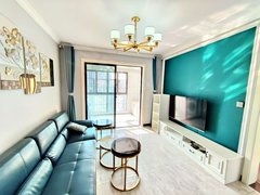 合肥新站瑶海公园地铁一号线旁禹洲中央城精装电梯3室 家电家具齐全 拎包即住出租房源真实图片