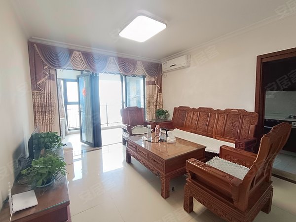 时代倾城(三期) 3室2厅1卫 电梯房 精装修94平米,斗门租房-珠海58安居