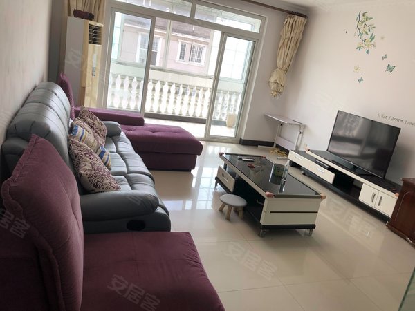 昆山周市镇卜蜂莲花澳宇花园澳宇花园精装两房出租,景观楼层,南北通透