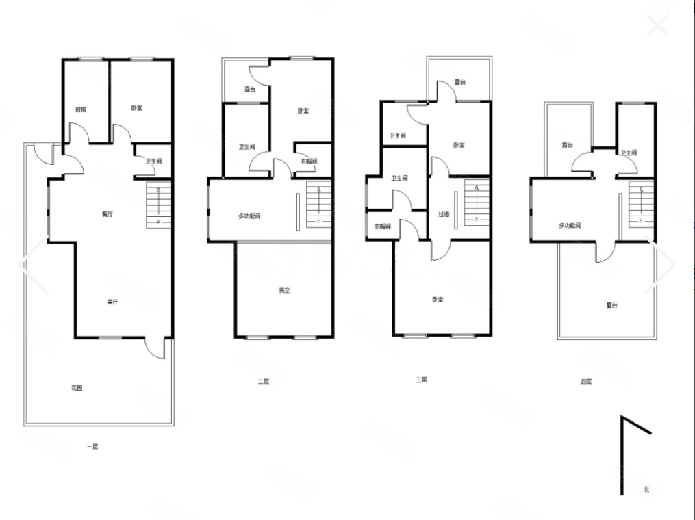 法拍高新三期秦岭山下独门独院双拼别墅仅售392w