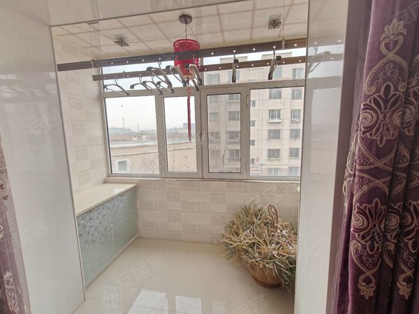 包头九原巴音高勒公园龙苑小区(A区)龙苑温馨两室 紧挨46中 拎包入住出租房源真实图片