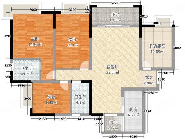 【多图】天来国际广场,光华大道租房,(涌泉地铁站50m)天来国际广场 可