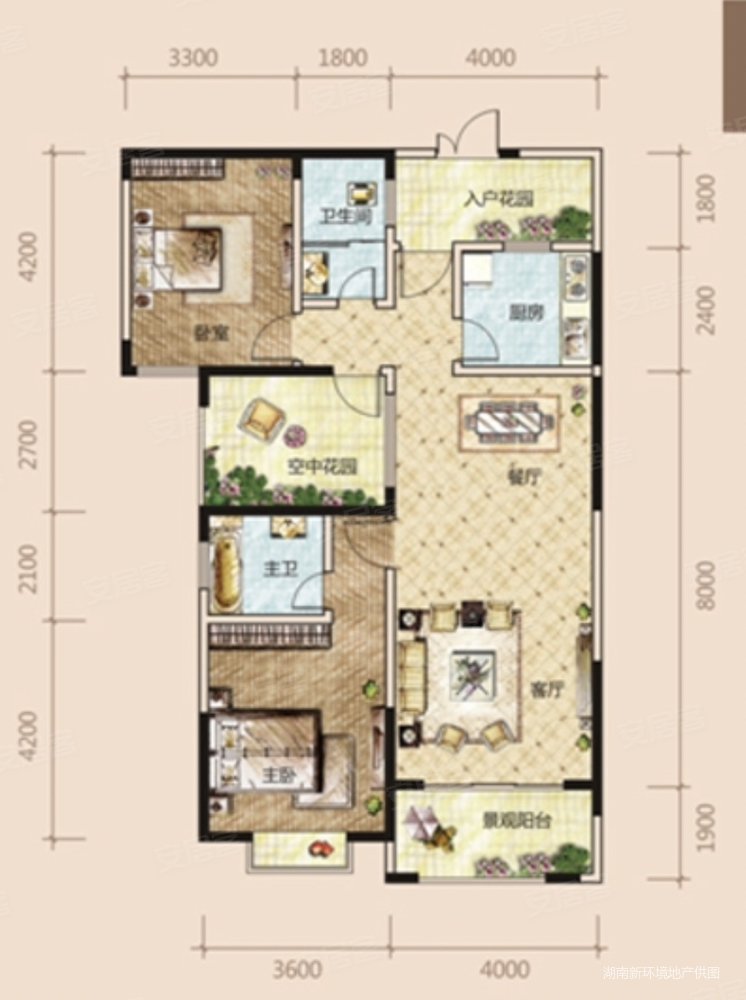 沙湾公园地铁,半山壹号大三房,全新毛坯,满五