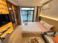 上海嘉定江桥新城假一罚十，照片视频实拍，白领高档公寓带阳台，你喜欢的风格出租房源真实图片