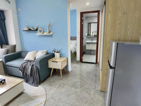 深圳南山蛇口赤湾海景大厦可短租恒星公寓 中英文学校旁 全齐精装1房1