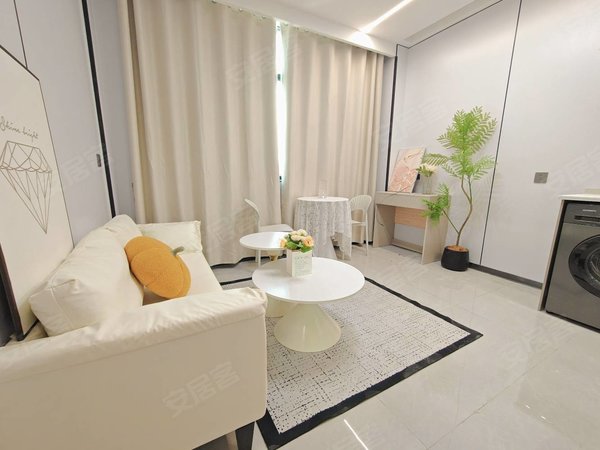 金华东阳东阳江北五星大厦振兴路夜市 星乐汇 五星大厦附近 纯少女奶油风装修多户型可选出租房源真实图片