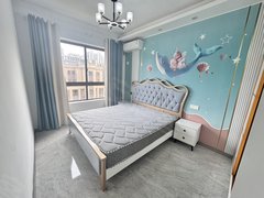 金坛东城华润商业大厦融创精装一室一厅 双开间朝南随时看房 可短租可付一 拎包入住出租房源真实图片