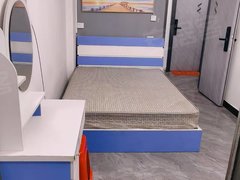 海口美兰国兴近国兴大润发 桫椤湾 精装轻奢风豪华单间 拎包入住 随时看出租房源真实图片