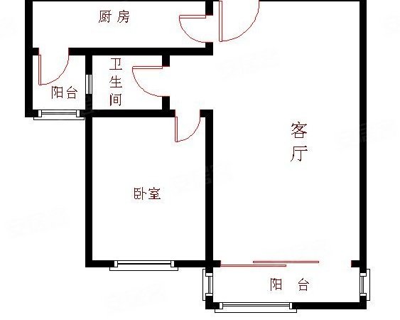 【多图】瑞东花园,文冲租房,瑞东花园 1 房 55 方 品质小区 次新小区