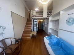 江门蓬江汇悦大融城摩根国际复式公寓办工工作室出租房源真实图片