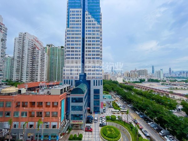 深圳福田皇岗深港1号深港一号 精装修单房 朝南向 非常适合年轻人居住