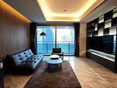 深圳南山前海个人转租 华润前海中心 高层两房 随时入住 看房方便出租房源真实图片