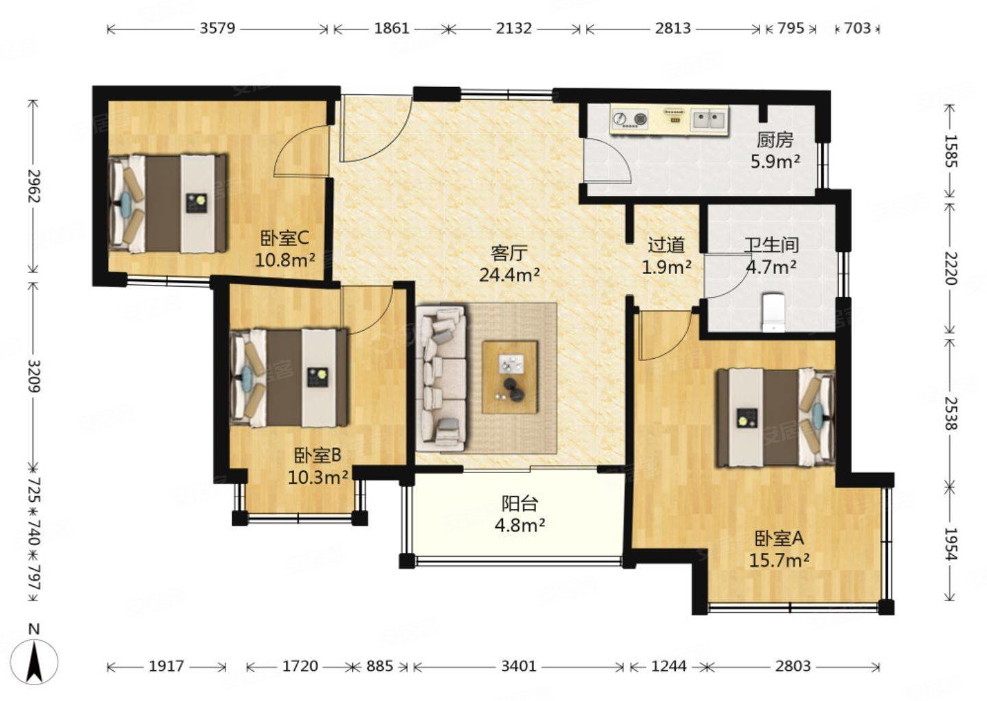 省府东江山印房东诚意价格可谈