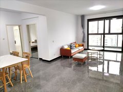 武义县城南城南片区武川和苑四区120平带车位，三室二厅二卫二阳台，拎包入住出租房源真实图片