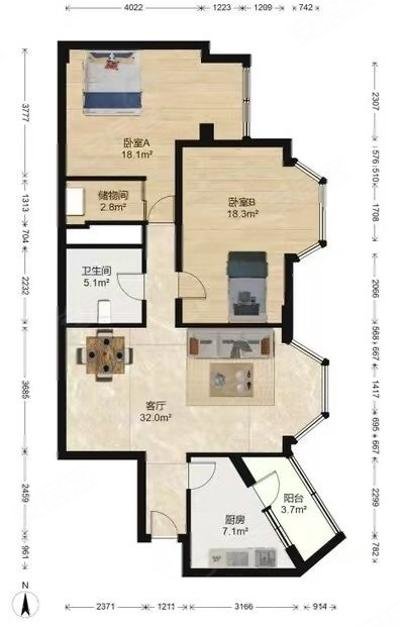 东二环朝阳门外怡景园东向两居看房方便小区多套两居室欢迎咨询