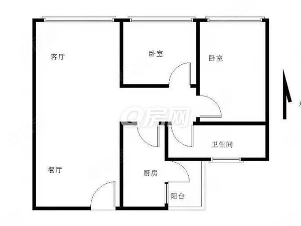 近拱北青茂口岸 中海环宇城86平豪装2房 保养全新,香洲租房-珠海58