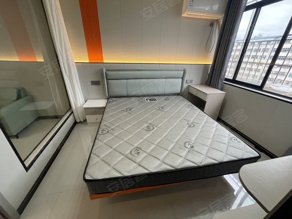 金华东阳东阳江北湖田小区湖田小区，一室一厅精装修，拎包入住，房间干净整洁 带电梯出租房源真实图片