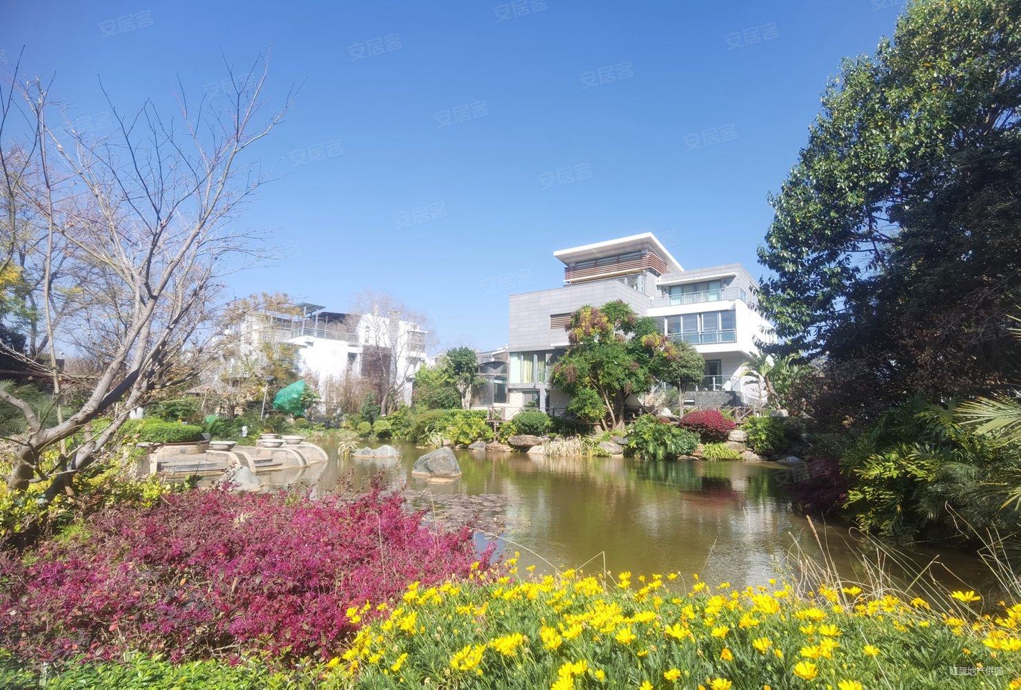 公园1903旁 同德极少墅 端头别墅纯毛坯好改造看房方便急卖