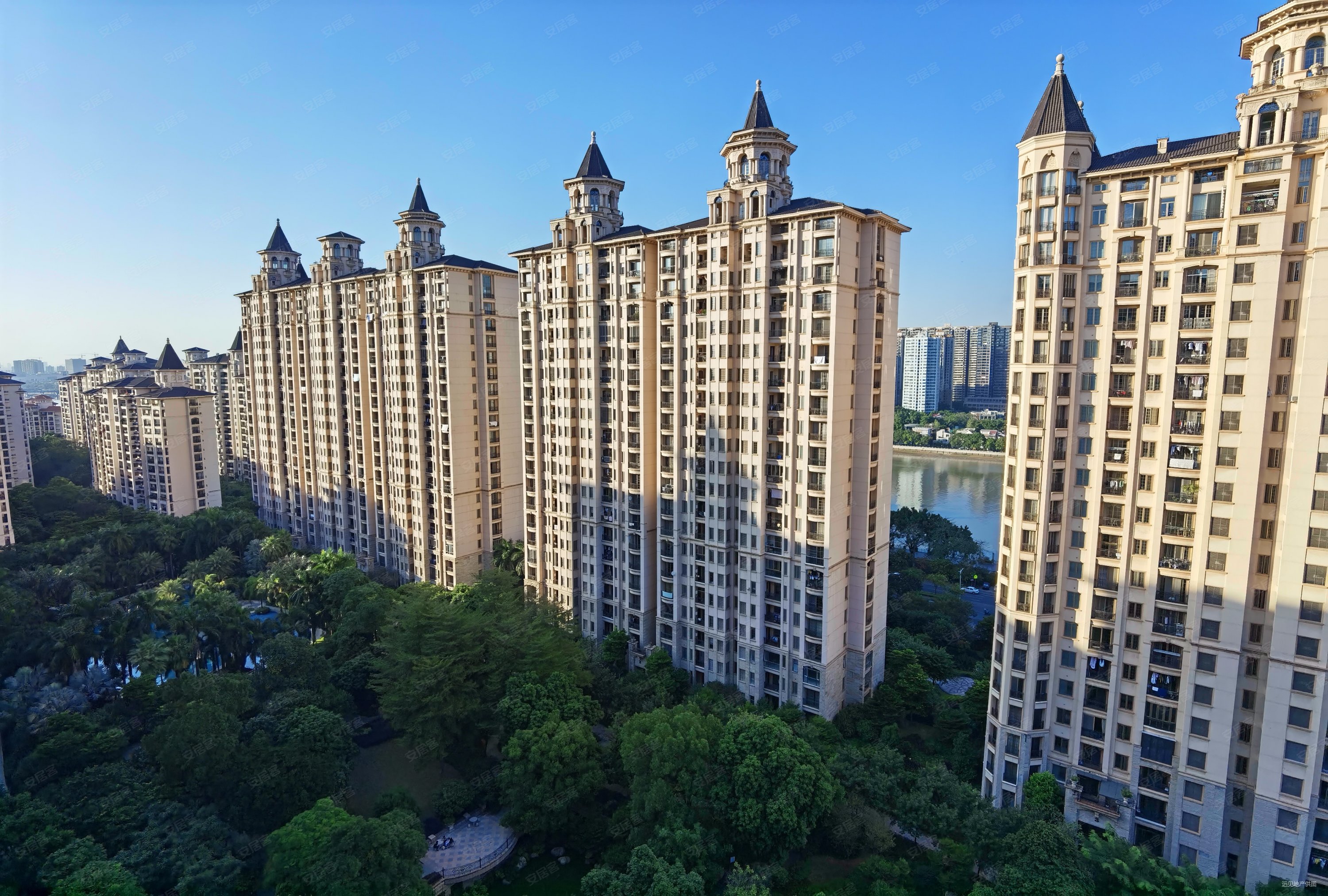 星河湾6号园小区绿化高豪华设计满二临地铁南北通透