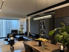 梅州梅江金燕大道客天下鹭湖中央 1400元 2室2厅1卫 豪华装修，家具电器出租房源真实图片