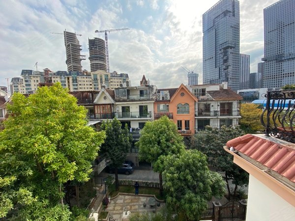 深圳南山华侨城瑞河耶纳(别墅)深圳总部基地 别墅出租看湖景,适合会所