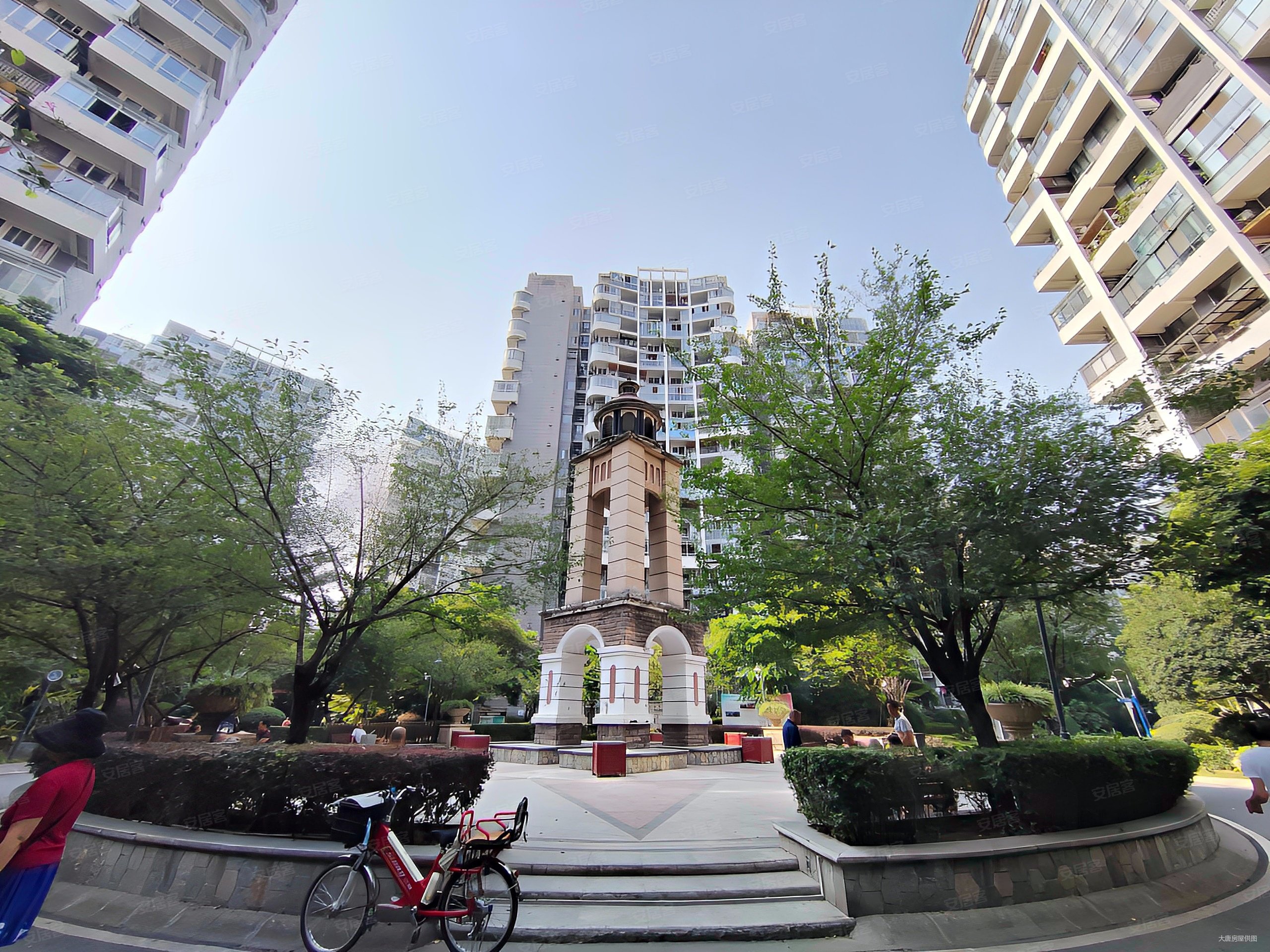 圣菲town城一期居家大套三大阳台2梯4户诚心出售