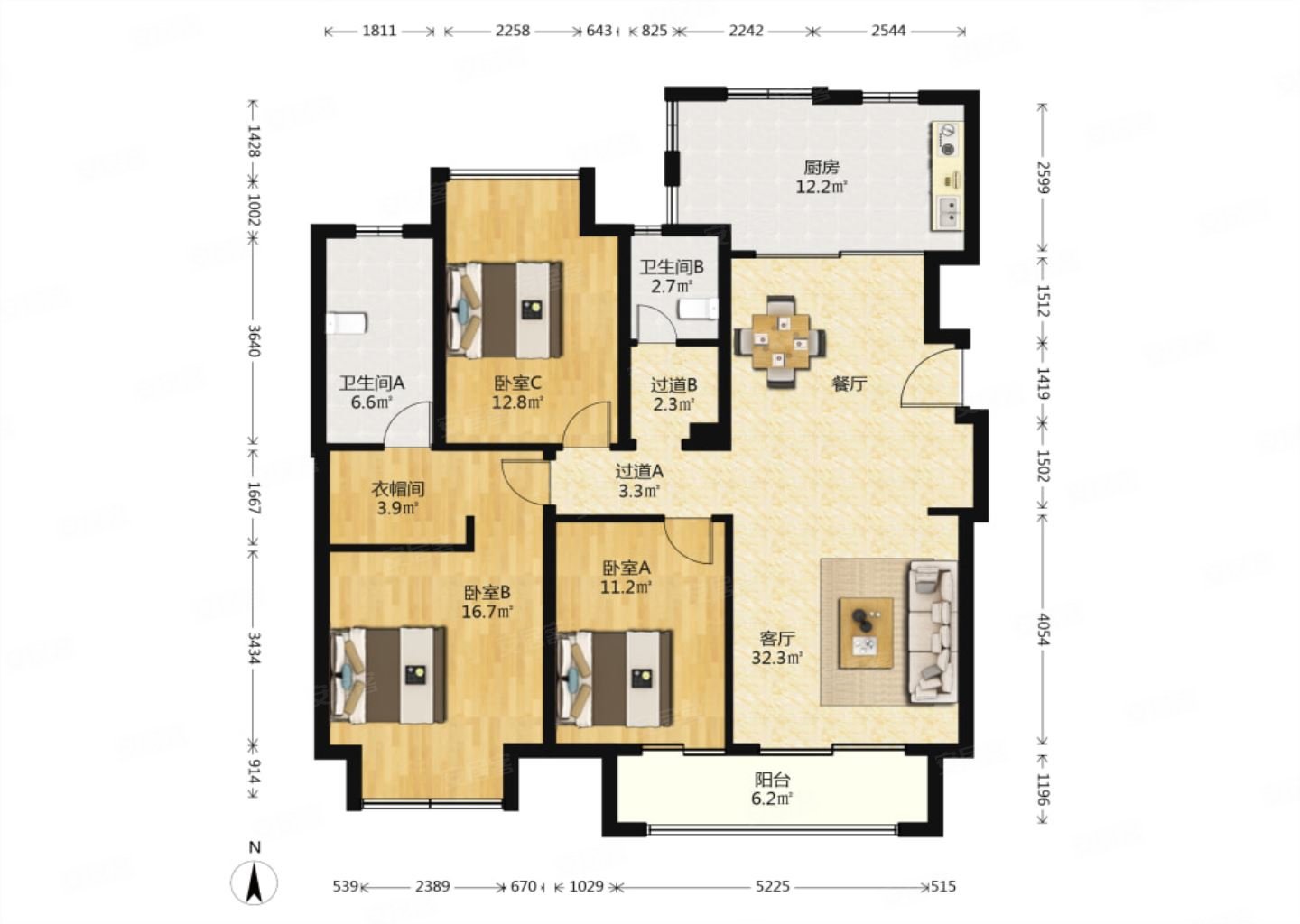 精装修28万业主诚意出售采光视野优越看房提前约