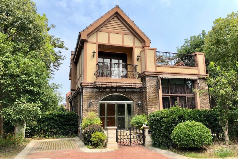 富力湾 独栋别墅4房 超大花园 大露台双车位 近17号线,富力湾四季半岛