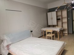 商丘睢阳万达广场建业幸福里(睢阳) 1室1厅1卫出租房源真实图片