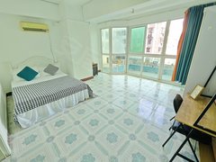 武汉硚口汉正街可月付可短租品牌云尚 金正茂 银丰富苑 电梯房 主卧阳台独卫出租房源真实图片