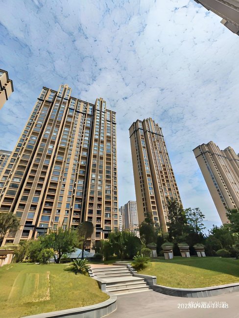 万科幸福里对面凤城五路环园中路地铁口香颂国际城三室南北通透