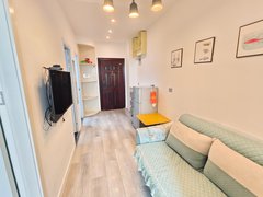 淮南田家庵万茂中心万茂华府55平朝南精装2室1厅 朝南采光好生活方便出租房源真实图片