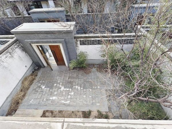 北京朝阳孙河泰禾北京院子(别墅)北京院子!