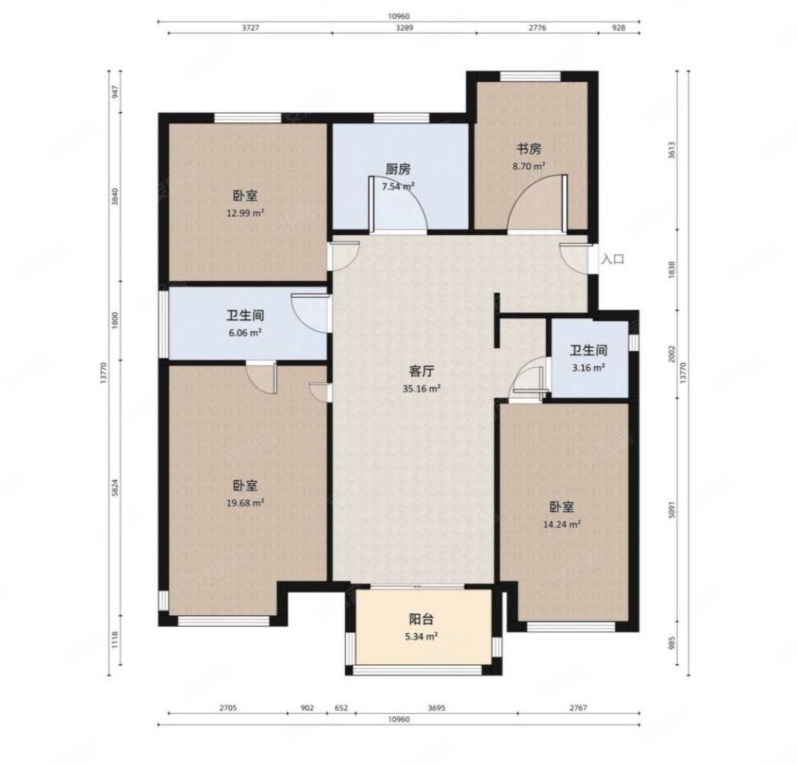 郑纺机万科高端盘双地铁四叶草户型50万装修出国急售