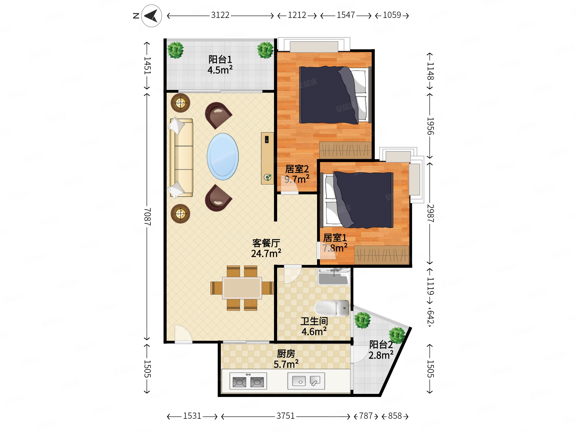 碧桂园翡翠山二期