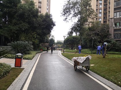 小区还配套中庚城生鲜超市!生活购物方便!