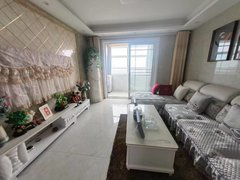 射阳射阳城西后羿公园射阳公园壹号10楼,三室二厅一卫,精装。出租房源真实图片
